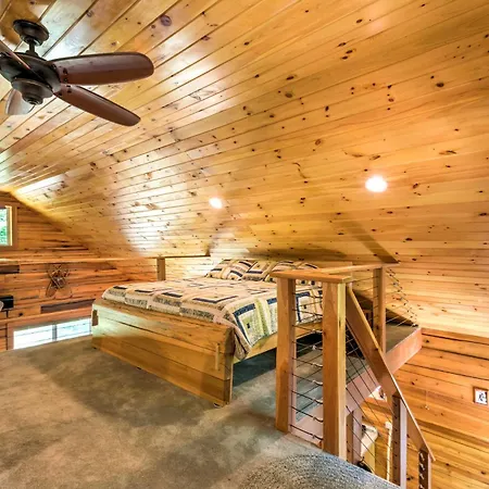Lyndhurst Cabin On Farm With Pond And Stocked Stream!